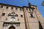 Toledo convento fachada, España.
