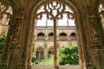 Toledo Monasterio de San Juan de los Reyes, de encaje arquitectónico, España.