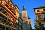 Toledo, Plaza de Zocodover, España.