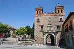 Toledo, Puerta del Cambrón, España.