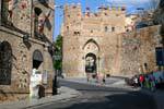 Toledo, Puerte del Sol, España.