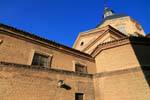 La jerarquización de arquitectura, San Román, Toledo, España.