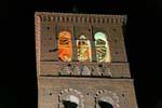 Parte superior de la torre de iluminación, Santo Domingo el Antiguo, Toledo, España.