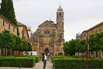 Plaza Vázquez de Molina, Úbeda, España.