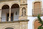 Úbeda, Convento de San Andrés, España.