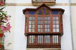 Úbeda, ventana elegante, Plaza 01 de mayo, España.