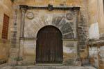 Úbeda, portada Casa del Regidor Luis Medina, España.