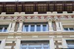 Valencia, la arquitectura y los colores, en vez de la Reina, España.