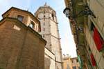 Valencia, Catedral, El Miguelete, España.