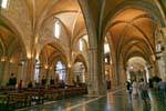 Valencia Drive en la nave central de la Catedral de Santa María, España.