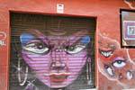 Valencia, cerca de la Calle Roteros, España.