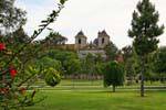 Valencia, El verde del Jardín de Turia, España.
