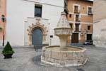 Bienes Fuente de la Trinidad, Xativa, España.