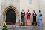 Preparación de corpus christi, Xativa, España.