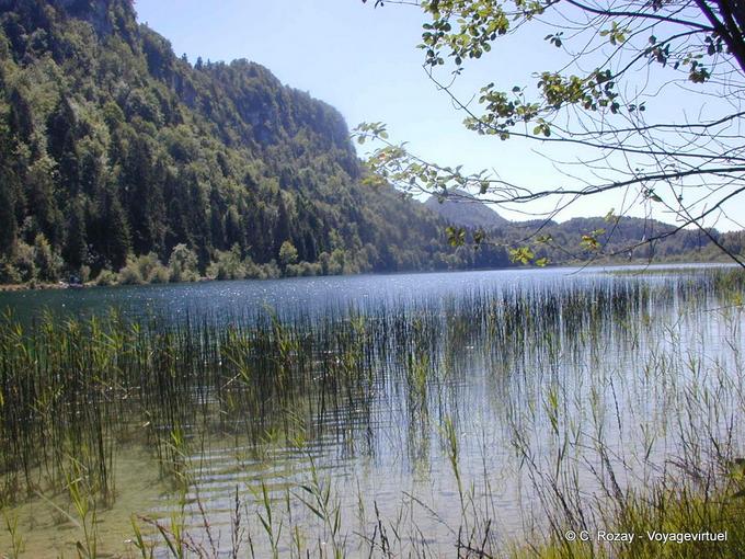 Jura, Lago Gran Maclu - Franco Condado, Francia