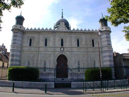 Sinagoga de Besançon, Franche-Comté, Francia