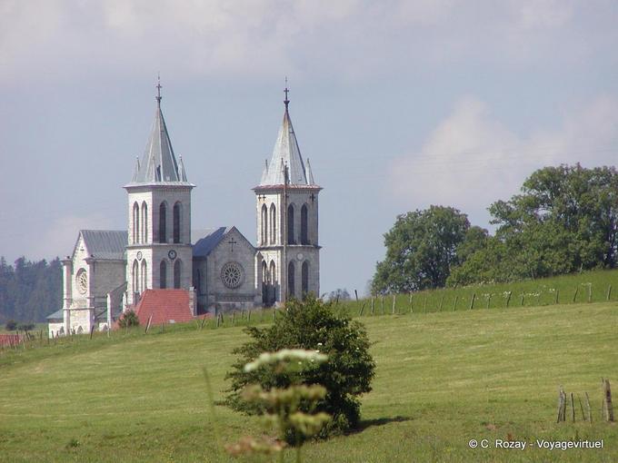 Iglesia Boujailles, Franco Condado, Francia