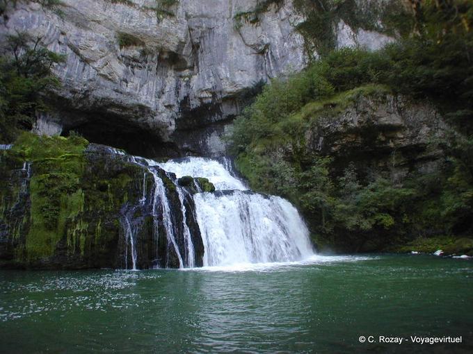 Fuentes Lison, France-Comté, Francia