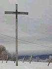 Cruz en Haut-Doubs, muy católico que no sabe que es cuando más lo necesitas! Franco Condado, Francia.