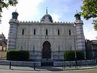 Sinagoga de Besançon, Franche-Comté, Francia.
