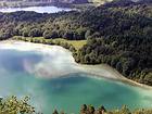 Grand Lake Maclu y lagunas - Jura Comtois, Francia.