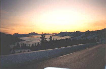 Portes du soleil Alpes Gets