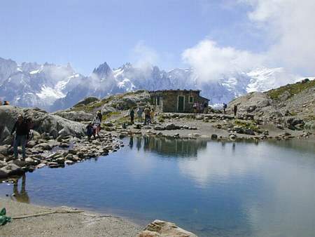 Lac Blanc Alpes