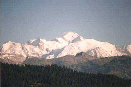 Mont Blanc Alpes