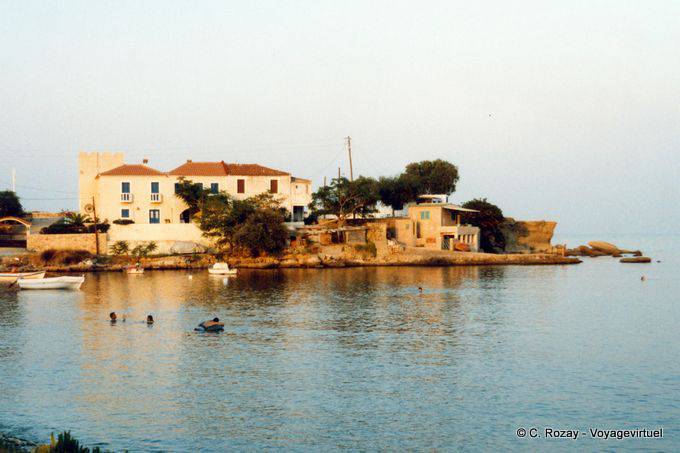 Entre Leonidio y Monemvasia, Peloponeso - Grecia