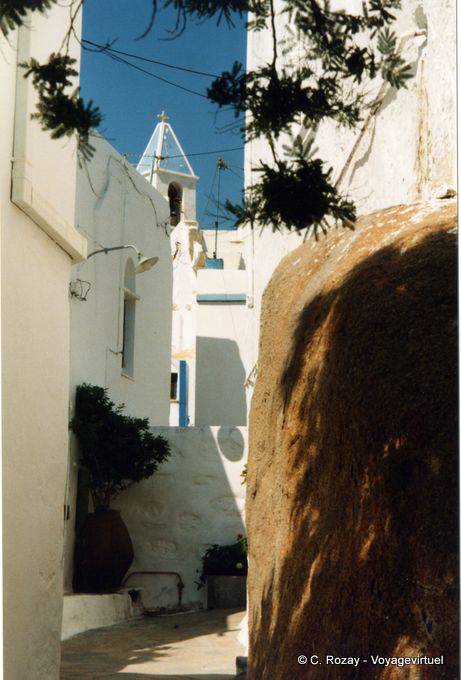 Calle Roc, Anafi - Grecia