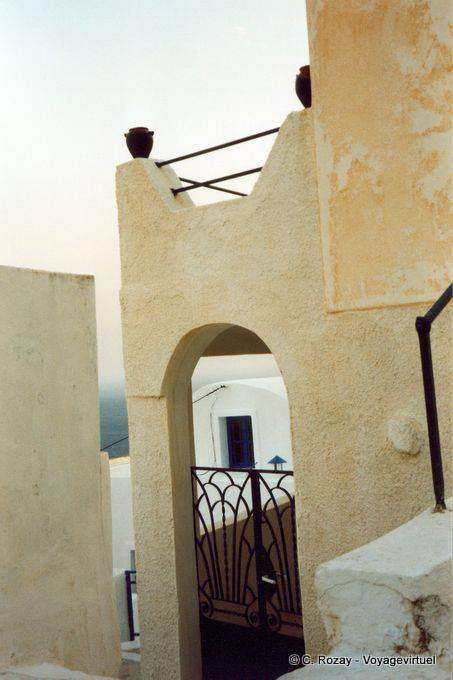 Colores de la casa, Chora, Anafi - Grecia