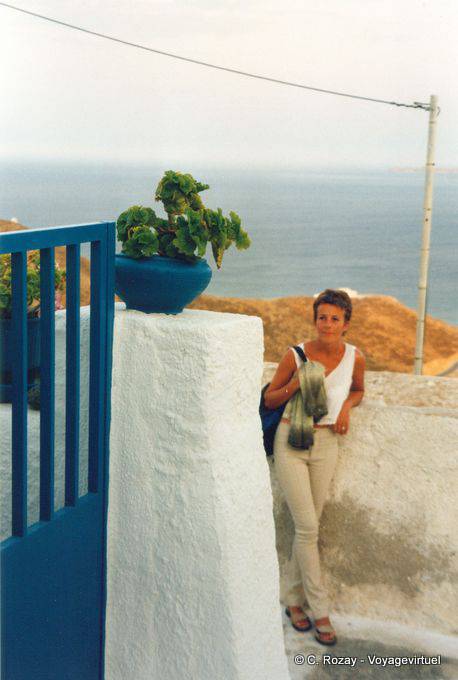 Privada, que en Anafi - Grecia