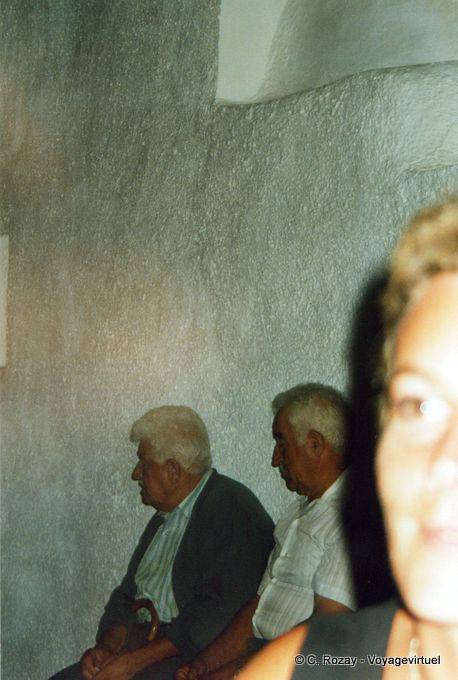 La antigua ciudad alta, Anafi - Grecia