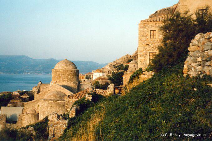 Monemvassia (Μονεμβασία) - Grecia