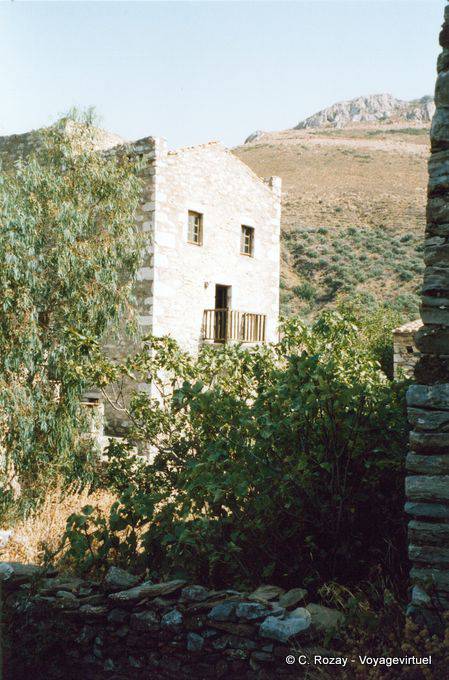 Vivienda tradicional Magne - Grecia