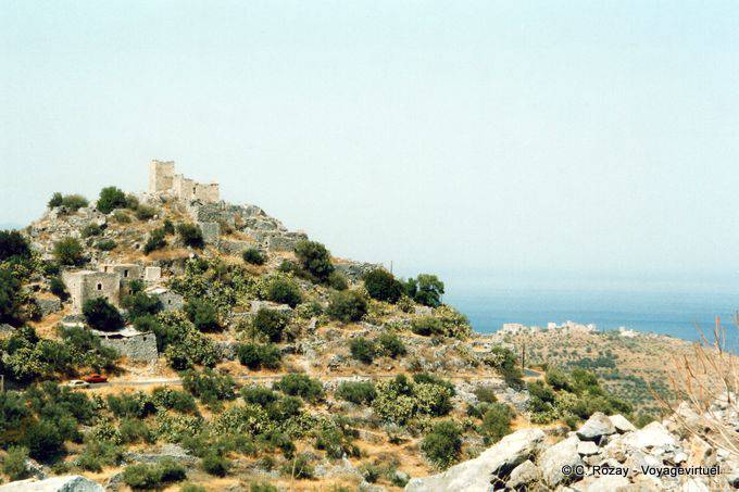 Panorama en Mani - Grecia