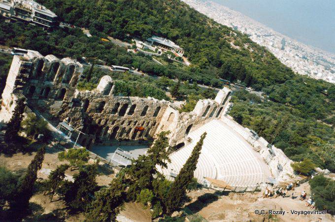 Teatro de Dionisio, Atenas - Grecia