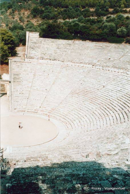 Teatro Tirodou Atticus, Atenas - Grecia