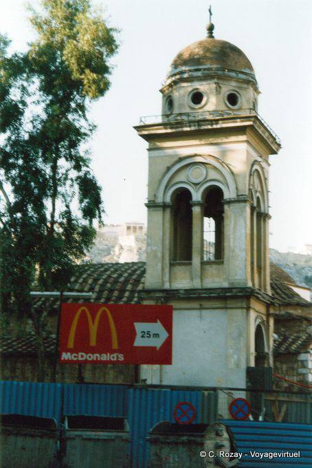 Mac'do en Plaka, Atenas - Grecia