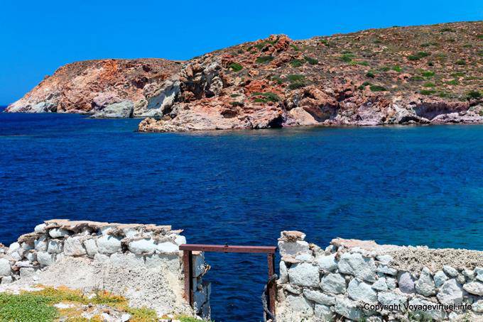 Kimolos, Costa Este - Grecia