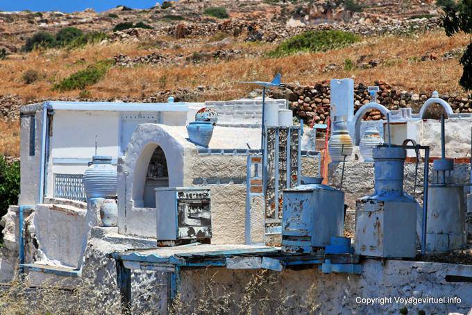 Kimolos, casa extraña - Grecia