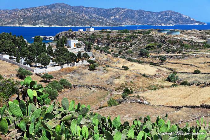 Kimolos paisaje - Grecia