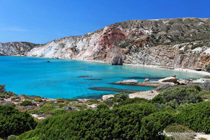 Milos, Firiplaka - Grecia