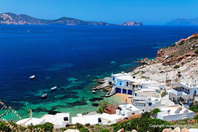 Milos, Fourkovouni - Grecia