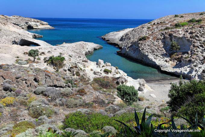 Milos, Kapros Papafragas - Grecia