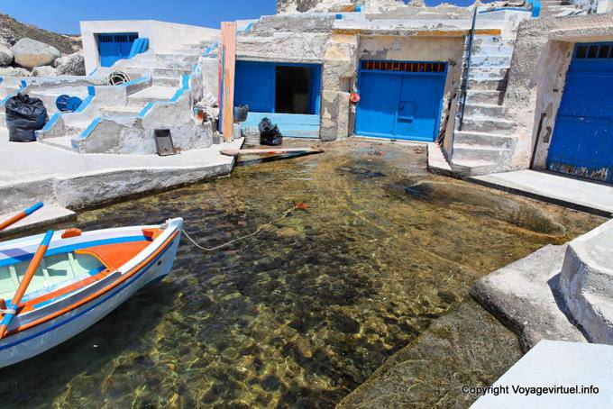 Varaderos, Mandrakia Milos - Grecia