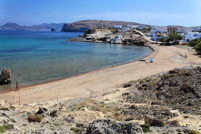 Milos, Pakaina - Grecia