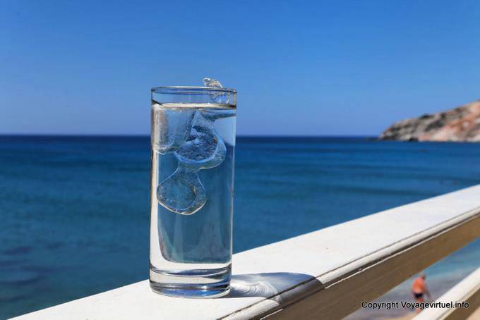 Milos, Paleohori, composición en el hielo - Grecia