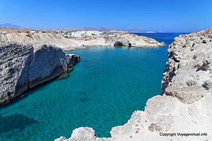 Local Fjord, Milos, Papafragas Phylakopi - Grecia