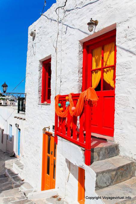 Colores Milos, Plaka - Grecia